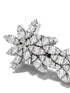 18kt white gold Ghirlanda diamond earrings